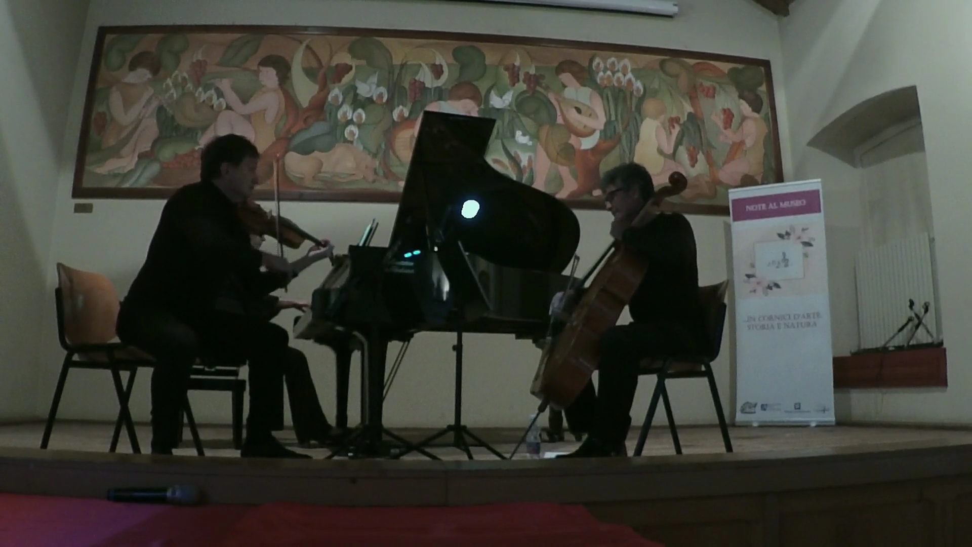Pubblicato un video dell'esecuzione in Valmadrera del 28 Settembre 2024 dell'Harmonia Trio, composto da Massimo Gatti al violino, Paolo Manfrin al violoncello, Ilaria Costantino al pianoforte